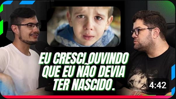 Recicla Ajuda podcat Matheus Depressão ansiedade história de superação